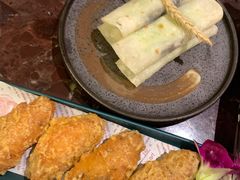 蛋黄鸡翅-新白鹿餐厅(爱琴海购物中心店)