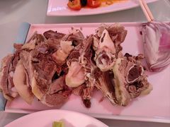 手扒羊肉-马白开来特色羊排揪片子  (总店)