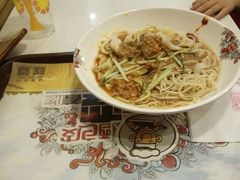 -金记 酿皮·煲烧饭(万博店)