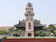 -南通濠河风景名胜区-钟楼谯楼