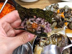 紫菜包蟹黄饭-阿岘洞酱蟹