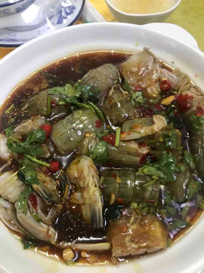 辉记大排档(松园路店)-"这家的炒菜味道越来越好了!有大半年没有.