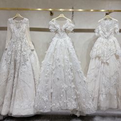 点击看大图 -GRACE KELLY婚纱与礼服(北京店)