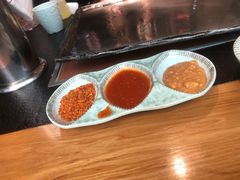 三碟小料-犟牛家·榴莲烤肉(五棵松店)