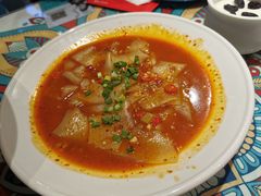 -楼兰古丽·新疆拌面·清真(华阳城店)