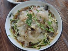 凉拌海蜇-叶存利海鲜大馅饺子(海宁路总店)