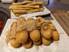 红糖糍粑-故里和山·成都火锅(欢乐港湾店)