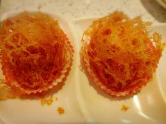 [特]蜂巢炸芋角-又一间茶点轩(百汇广场店)