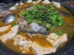 -探鱼·鲜青椒爽麻烤鱼(苏宁广场店)