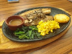 蘑菇烤鱼-萨莉亚意式餐厅(天河城购物中心店)