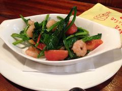 菠菜虾仁-BISTROFIORE美伊娜(伊犁南路店)