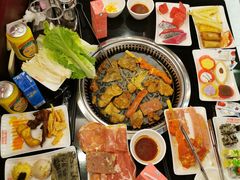 韩式烤肉-非烤勿扰自助烤肉海鲜火锅(凤岗沃尔玛店)