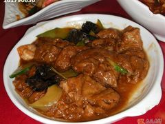 虾仁面筋-海鲜八大碗(和平店)