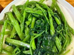 清炒空心菜-蓝湾碧波·老字号·疍家非遗海上餐厅