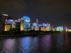 -钱江新城灯光秀