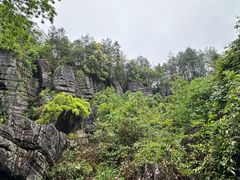 -梭布垭石林景区