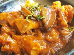 百里香鲍鱼猪手煲-港丽餐厅(高德置地店)