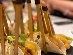 爆浆芝士炸鱼煎饼-肴约·花园式餐厅(湖里店)