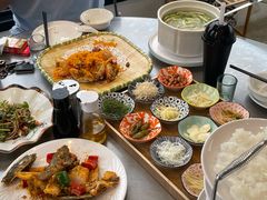 -渔顺生·顺德鱼生·粥底火锅·桑拿鸡(渔人码头店)