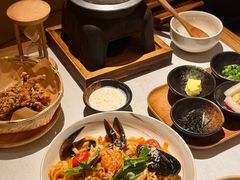 白兰地龙虾酱海鲜意面-无印良品餐堂 MUJI Diner(成都太古里店)