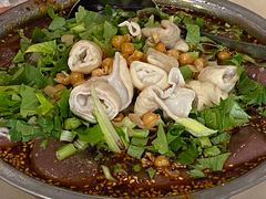 肥肠血旺-茅屋大酒店