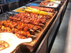 自助取餐区-梨花自助烤肉(天河城店)