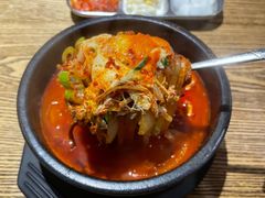 辣牛肉汤-吴草鸡爪오초닭발韩食堂(融恒盈嘉中心店)