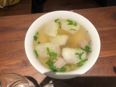 冬瓜丸子汤-南门小馆·清真(国贸商城店)