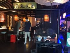 -绿茶餐厅(松江万达店)