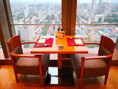 靠窗位-视界美食自助餐厅·石家庄希尔顿酒店