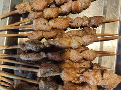 羊肉串-天津乾毓德饭庄·清真传统炒菜·海鲜烧烤(咸阳路店)