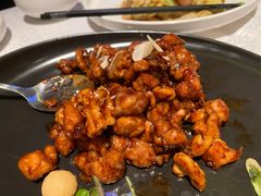 酱爆桃仁鸡丁-106餐厅(山水文园店)