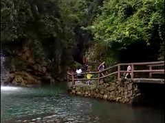 -华蓥山天意谷景区