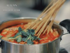 涮牛肚-李军力烧烤(祭城店)