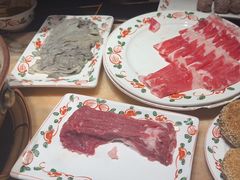 -清真·老门框爆肚涮肉·中华老字号(丰管路店)