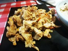 椒盐蘑菇-西域阿里马新疆菜·清真(桂花路店)