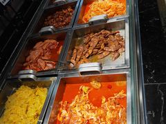 自助取餐区-九寸花汀海鲜烤肉自助(中东迪克店)