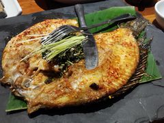 香茅草烤罗非鱼-云海肴·汽锅鸡·云南菜(天津国金汇店)