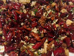 歌乐山辣子鸡-羊门客在·烤盐池滩羊·川菜