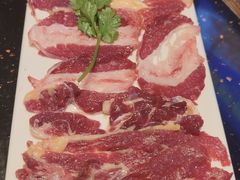 现切黄牛肉-周师兄大刀腰片火锅(洪崖洞旗舰店)