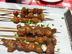 -罗霸蛮老岳阳大排档·鲜货烧烤·土吊子煨砂锅烧菜