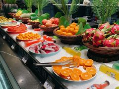 自助取餐区-梨花自助烤肉(天河城店)