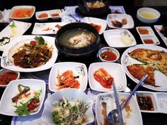 -青松馆韩国料理(香港中路佳世客店)