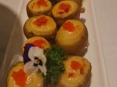 蟹籽焗土豆-肆月河豚·新淮扬(金融街店)