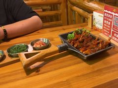-恩你小木屋·韩式料理(假日广场店)