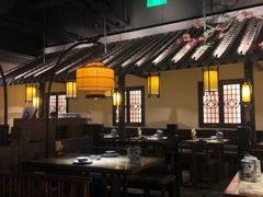 大堂-绿茶餐厅(昌平悦荟店)