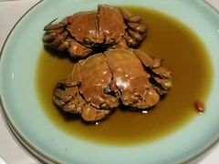 枸杞菊花熟醉蟹-蟹榭(静安寺晶品商场店)