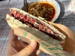 -清真盛志望麻酱酿皮·非遗老字号