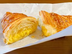 芝心流奶羊角包-麦田工坊(月湖店)