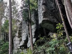 -梭布垭石林景区